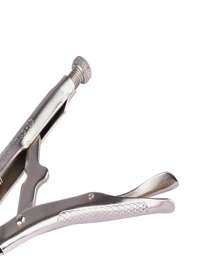 Taparia 10" Narrow Nose Locking Plier (1643), Grey - Image 5